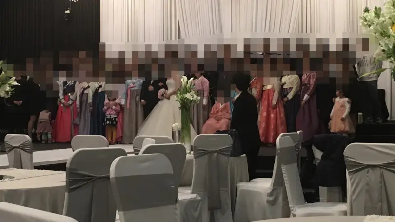 体験談 韓国の結婚式に参列する前に知っておきたい6つの特徴