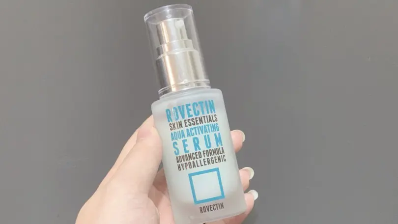 新品 【４個セット】 ロベクチン スキンエッセンシャルズ アクアセラム 35ml ロベクチンの美容液『エッセンシャルアクアセラム』を徹底レビュー！
